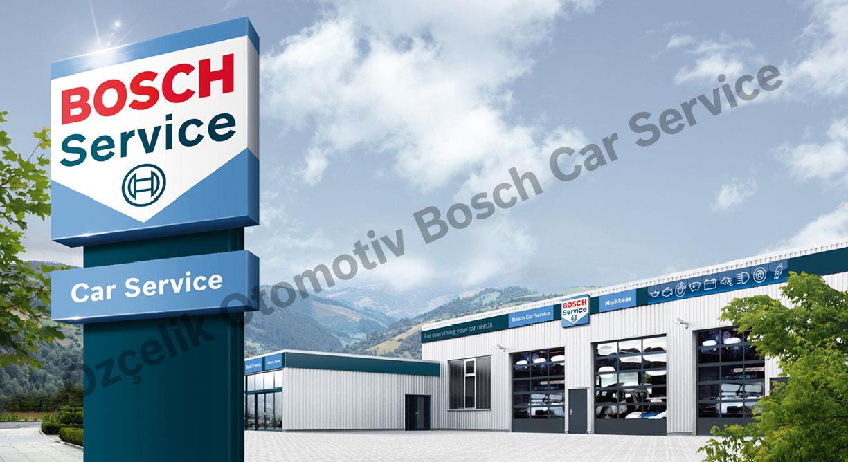 Özçelik Otomotiv <br> Bosch Car Service